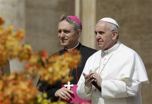 Oficializan encuentro de del presidente Santos con el papa Francisco