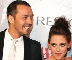 Pillaron a Kristen Stewart con su ex Rupert Sanders