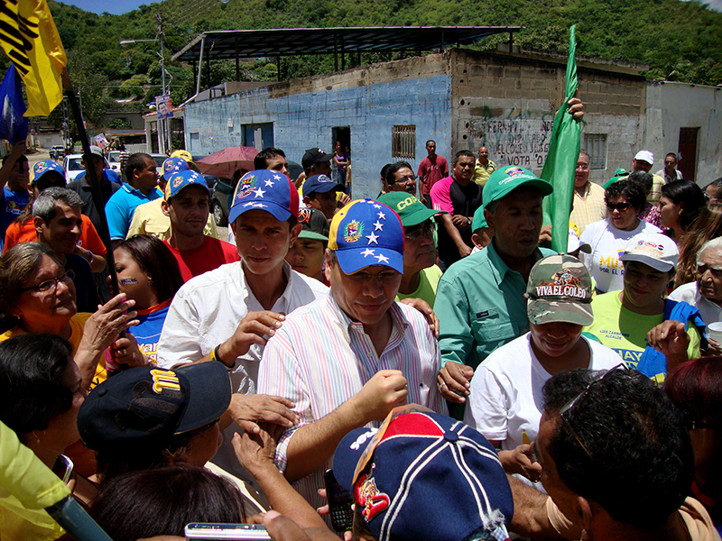 Miguel Ángel Rodríguez: Ningún venezolano debe ser obstruido para votar