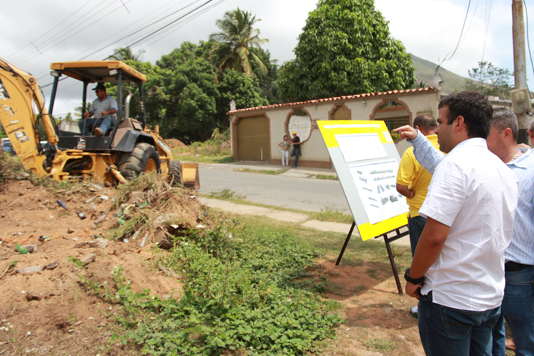 MinAmbiente paraliza obras por trasfondo político