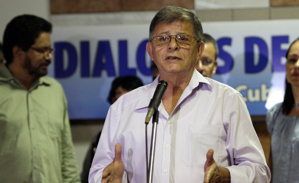 Las Farc piden a Iglesia colombiana seguir mensaje del Papa sobre proceso de paz