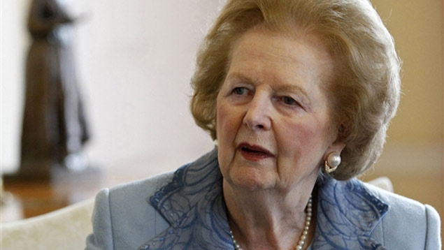 Hija de Thatcher se prepara para una “semana dura y de llanto”