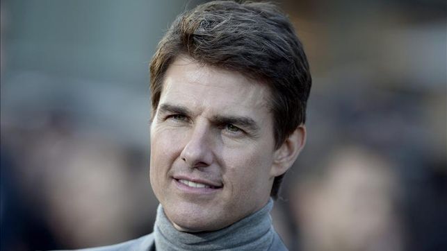 El huevo de Tom Cruise (Foto)