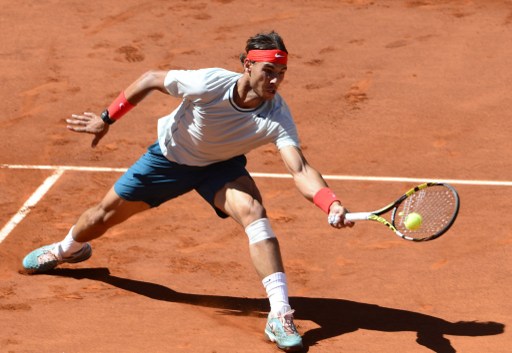 Rafael Nadal debutará en Roma con Fabio Fognini