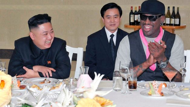 Dennis Rodman regresará a Corea del Norte