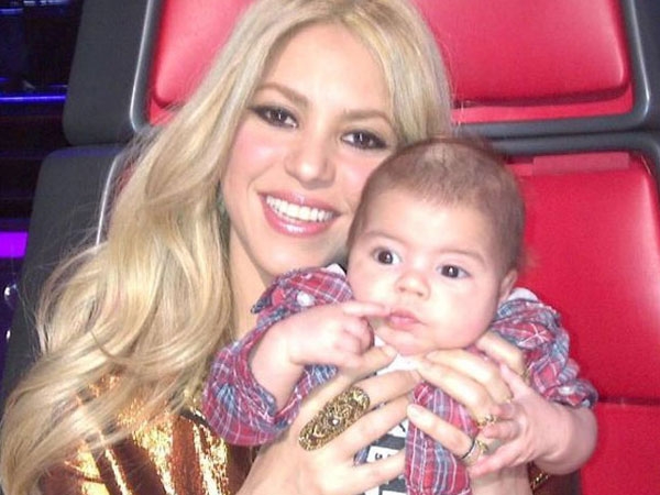 Los juguetes caseros del hijo de Shakira (Foto)