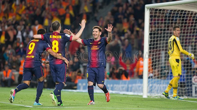 Barcelona conquista su 22º título de Liga sin jugar (Video)