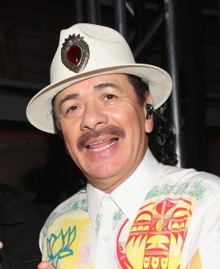 Carlos Santana