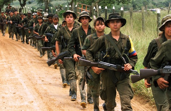 Las Farc esperan abordar “muy pronto” el tema de la participación política