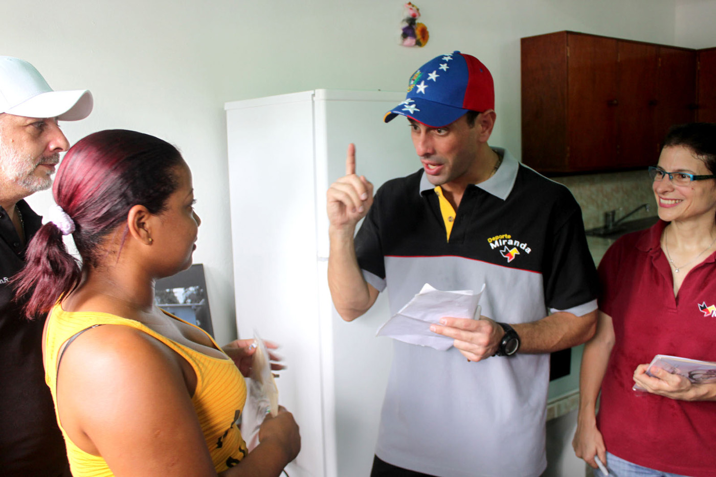 Barloventeña tuvo una casa sólida y segura por el Gobierno de Miranda (Fotos)