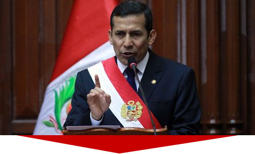 Humala niega indulto humanitario a expresidente Fujimori