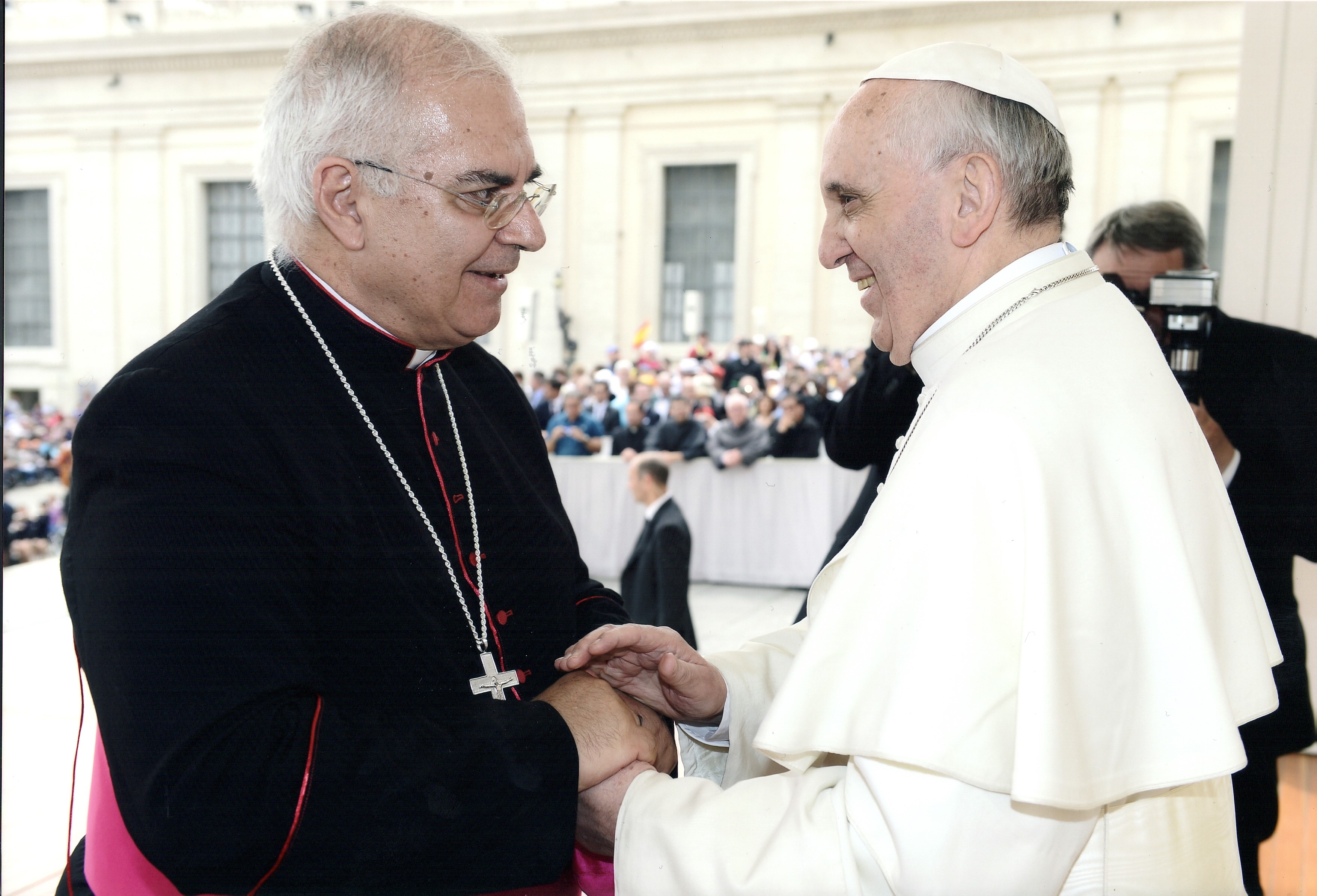 Francisco bendice a Venezuela y pide que se siga construyendo el Reino de Dios