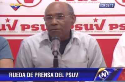 Aristóbulo Istúriz: Obama tiene un plan desestabilizador con Venezuela