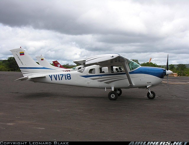 Cae avioneta en Amazonas