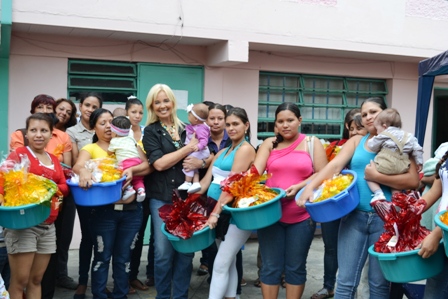 Diana D’Agostino: “Las madres venezolanas son verdaderas heroínas”