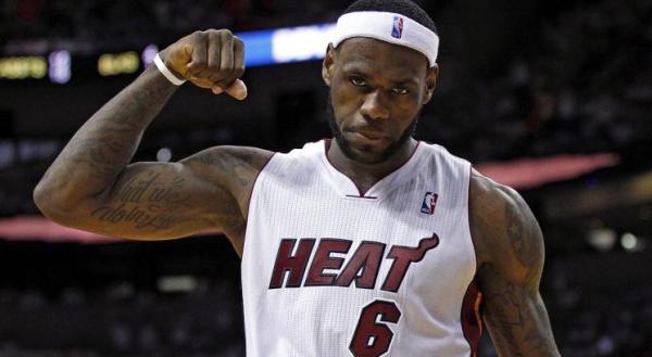 LeBron James electo MVP