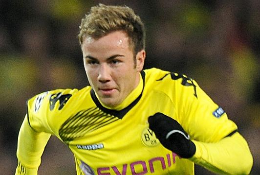 Mario Götze se perderá la final de la Champions