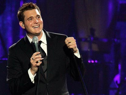 Nuevo disco de Michael Bublé se deja querer en lista de más vendidos