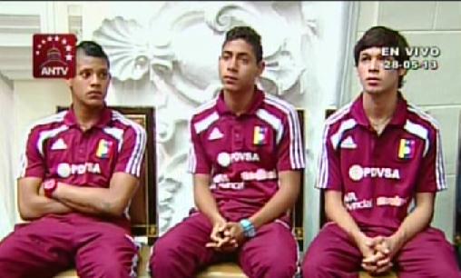 Vinotinto Sub17 cumplió primer entrenamiento en los Emiratos Árabes Unidos