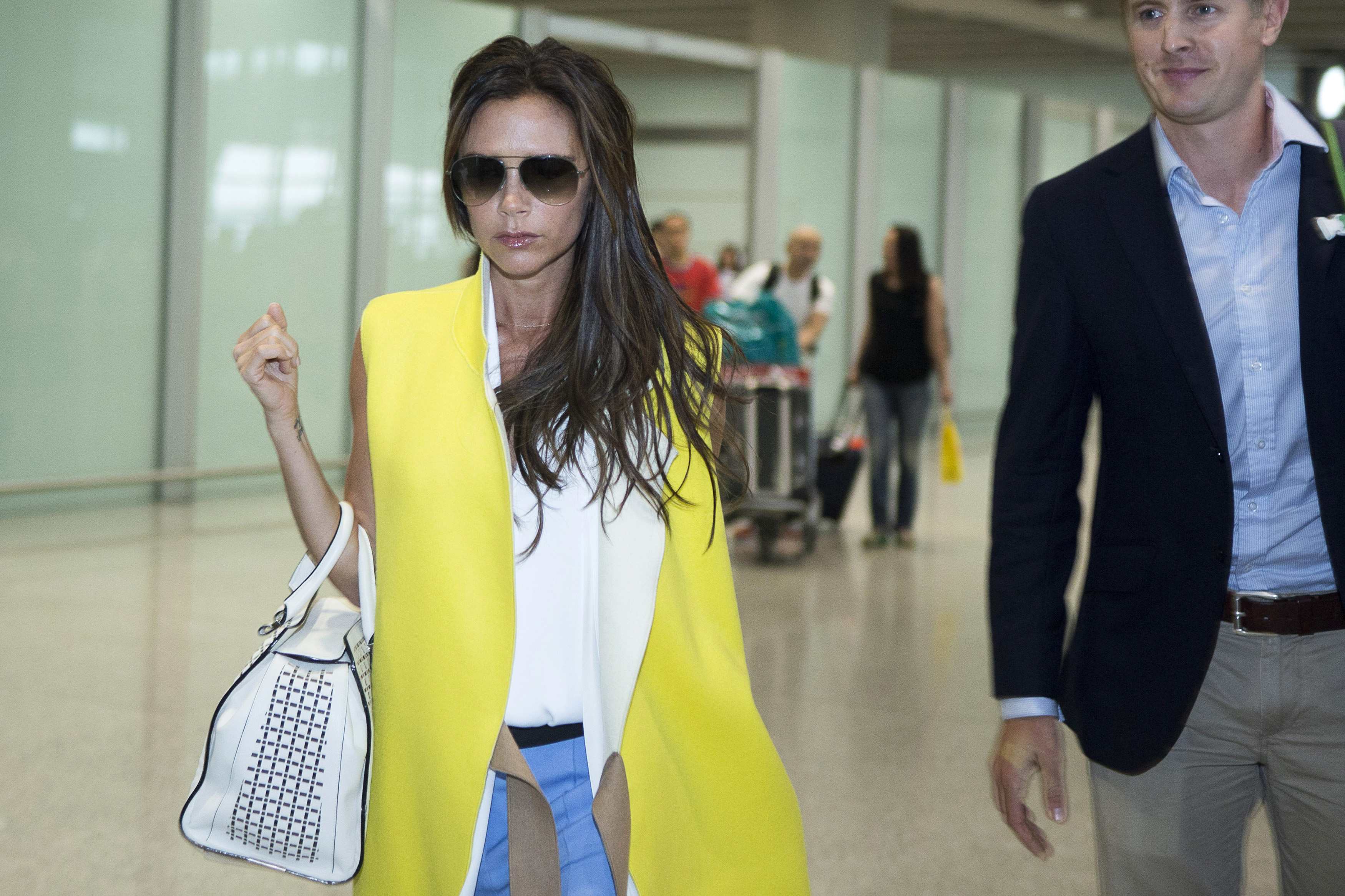 Victoria Beckham fue elegida la mejor empresaria británica