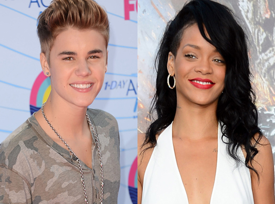 Rihanna desplaza a Justin Bieber