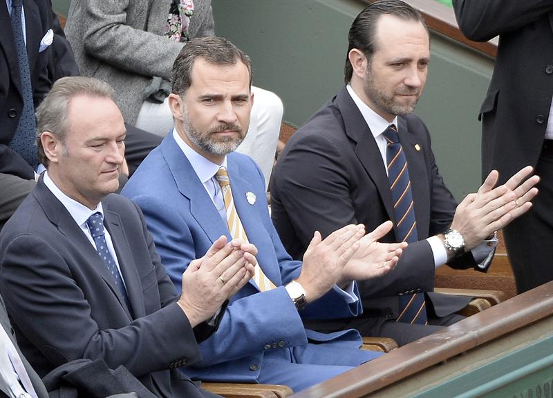 Altezas y estrellas en la alfombra roja de Roland Garros (Fotos)