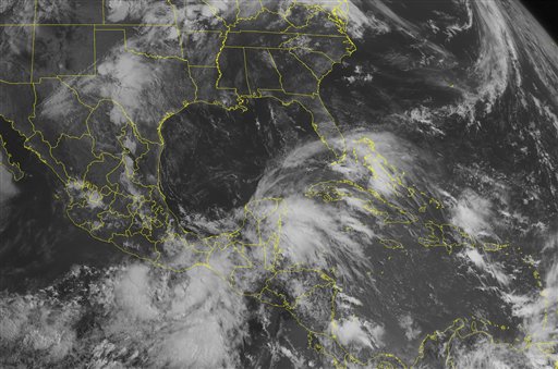 Se forma depresión tropical frente a México