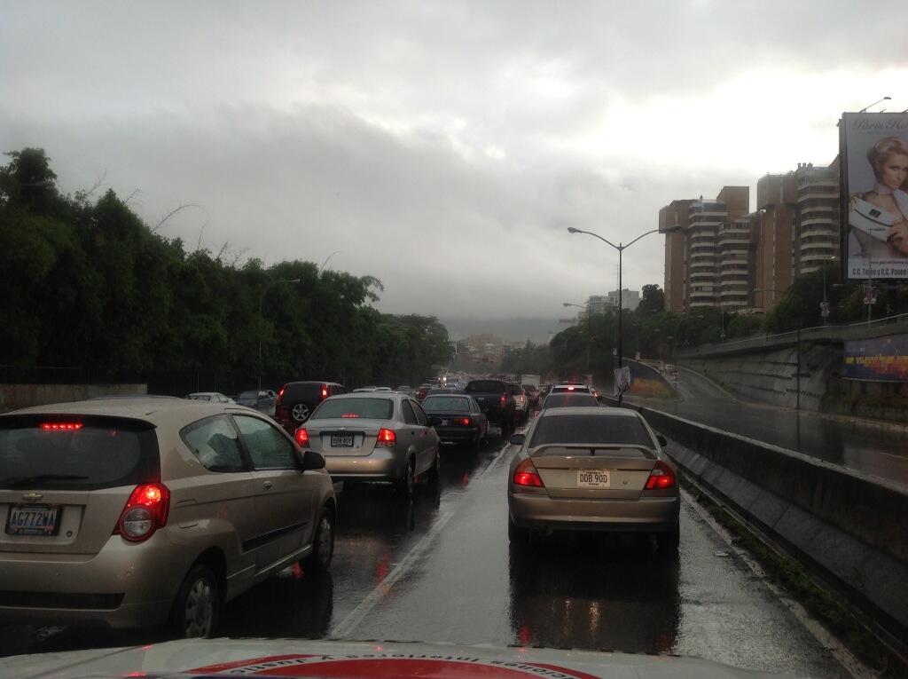 Así amaneció Caracas (Fotos)