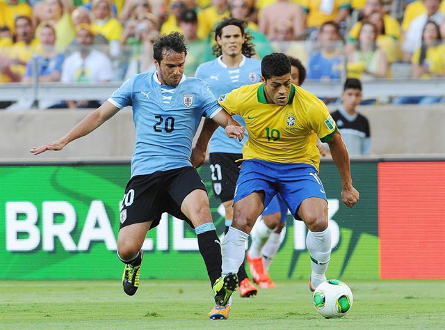 Brasil a la final de la Copa Confederaciones (Fotos)