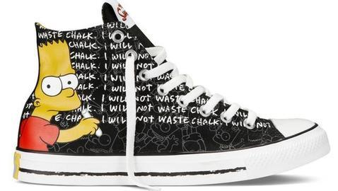 Converse presentó nueva colección “Los Simpson” (Fotos)