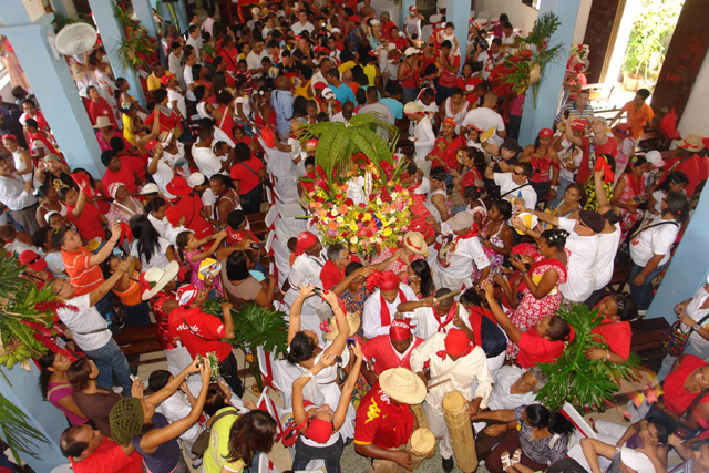 Hoy repicarán los tambores en honor a San Juan Bautista