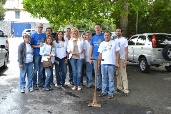 Diana D’ Agostino: En El Hatillo los huecos tienen los días contados