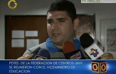 El viceministro de Educación aseguró que hay insuficiencias en el sector universitario (Video)