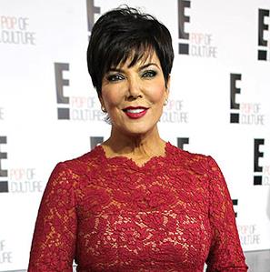 Kris Jenner podría ser quien presente a la hija de Kim Kardashian