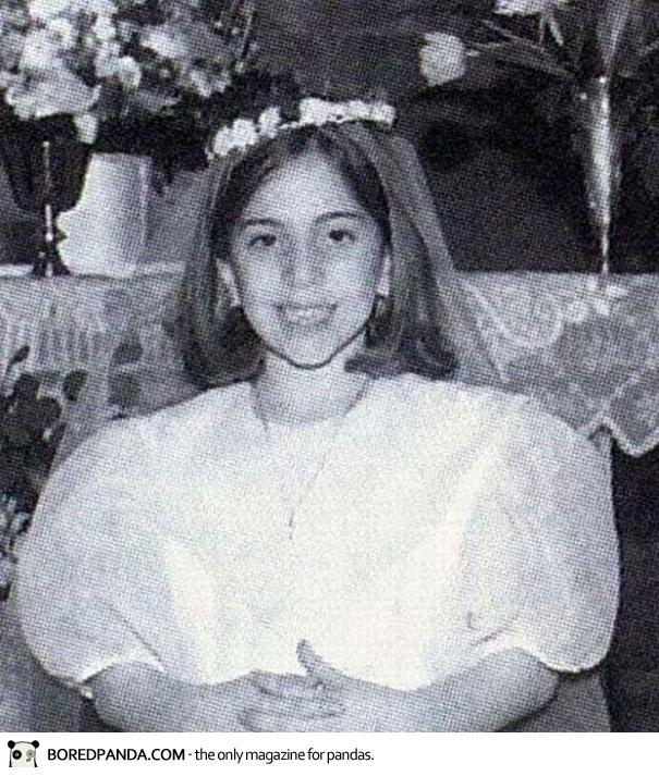 Así era Lady Gaga chamita (Foto + Tan linda)