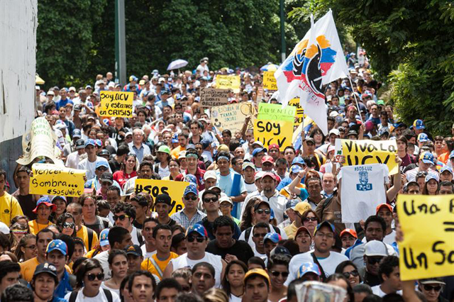 Universitarios emiten comunicado de agradecimiento