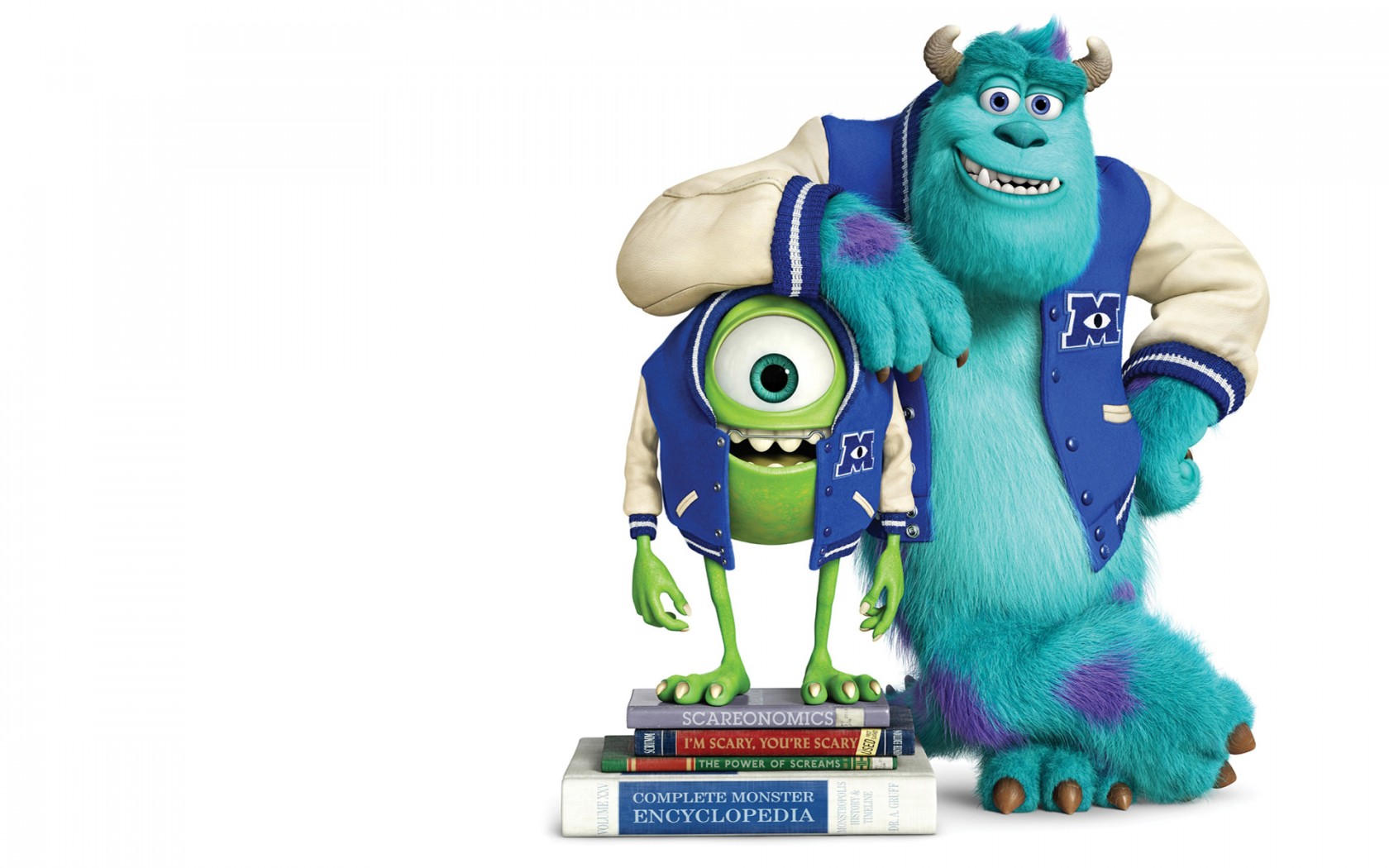 Las cinco cosas que debes saber de Monsters University antes de que la veas en el cine