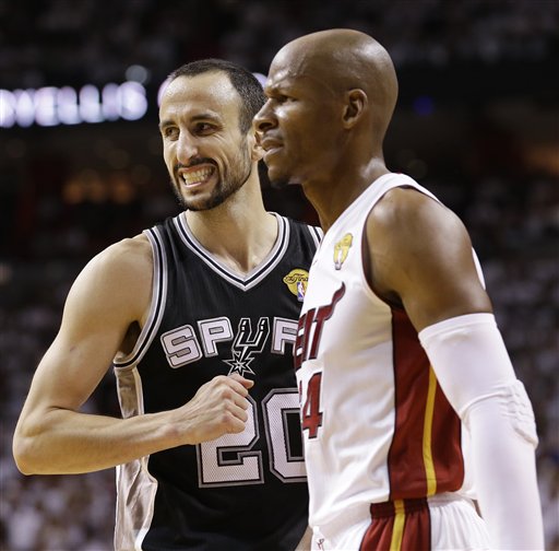 Ray Allen permanecerá con Miami Heat