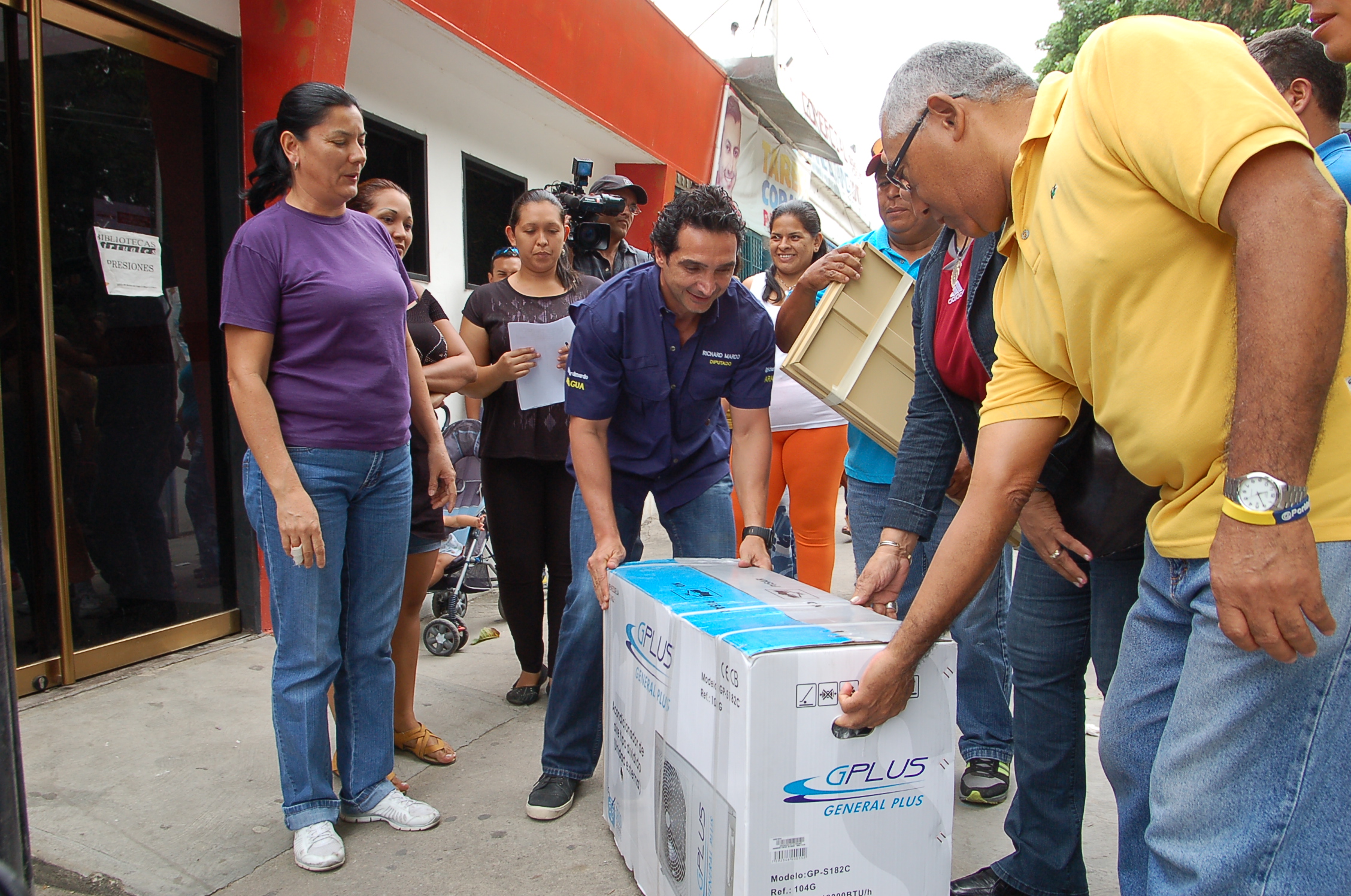 Mardo: Nosotros no hemos recibido dinero para campañas