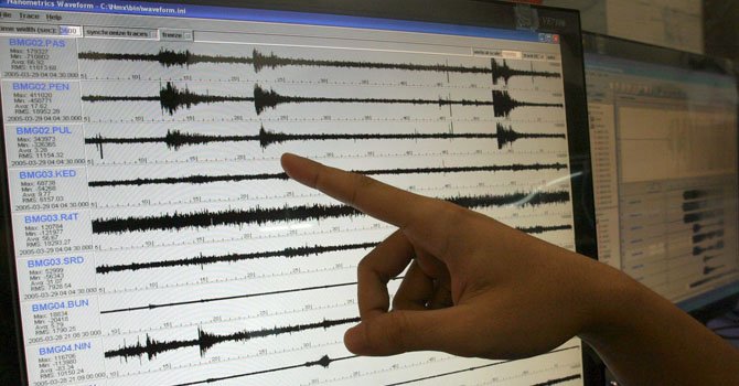 Temblor sacudió dos regiones del norte de Chile