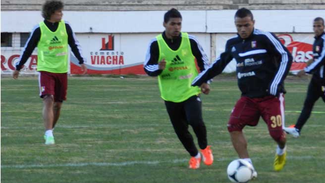 La Vinotinto trabajó fuerte en la altura de La Paz por segundo día consecutivo