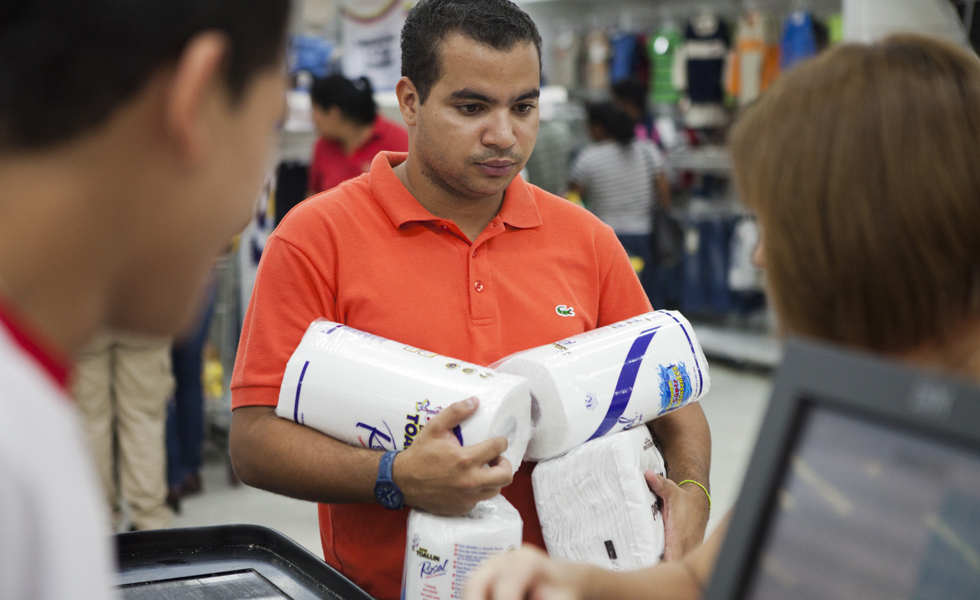 El papel higiénico sigue brillando por su ausencia en Maturín