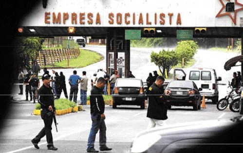 Militares irrumpen en Ferrominera para desactivar la huelga