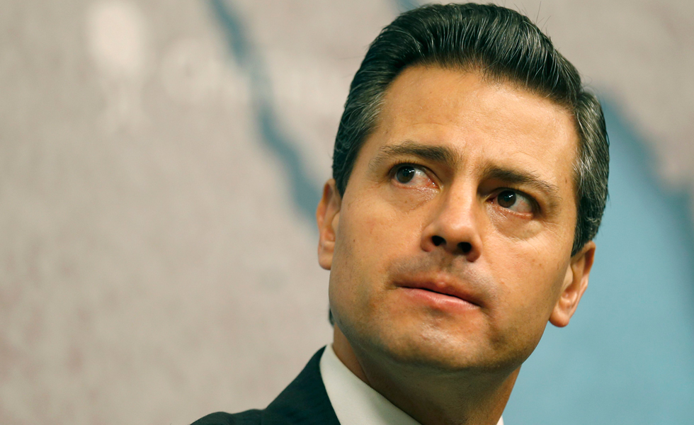 Presidente de México dice que no recibirá a Capriles