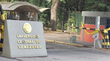 Fueron robados los equipos de informática en la UCV