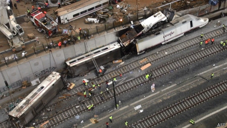 ¿Por qué no hay cinturón de seguridad en los trenes?