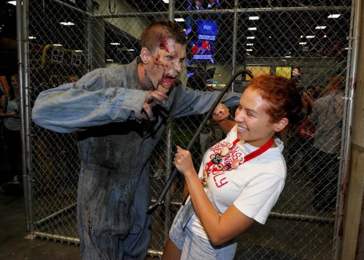 Zombis y alienígenas llegan a la Comic-Con