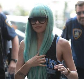 Así lució Amanda Bynes para su audiencia ante la corte (Foto)