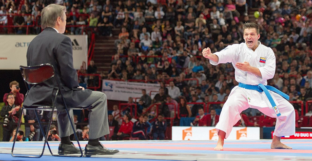 Antonio Díaz se prepara para su cuarta participación en los World Games