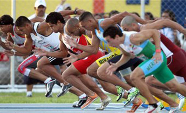 Venezolano clasifica a semifinales del Campeonato Mundial de Atletismo